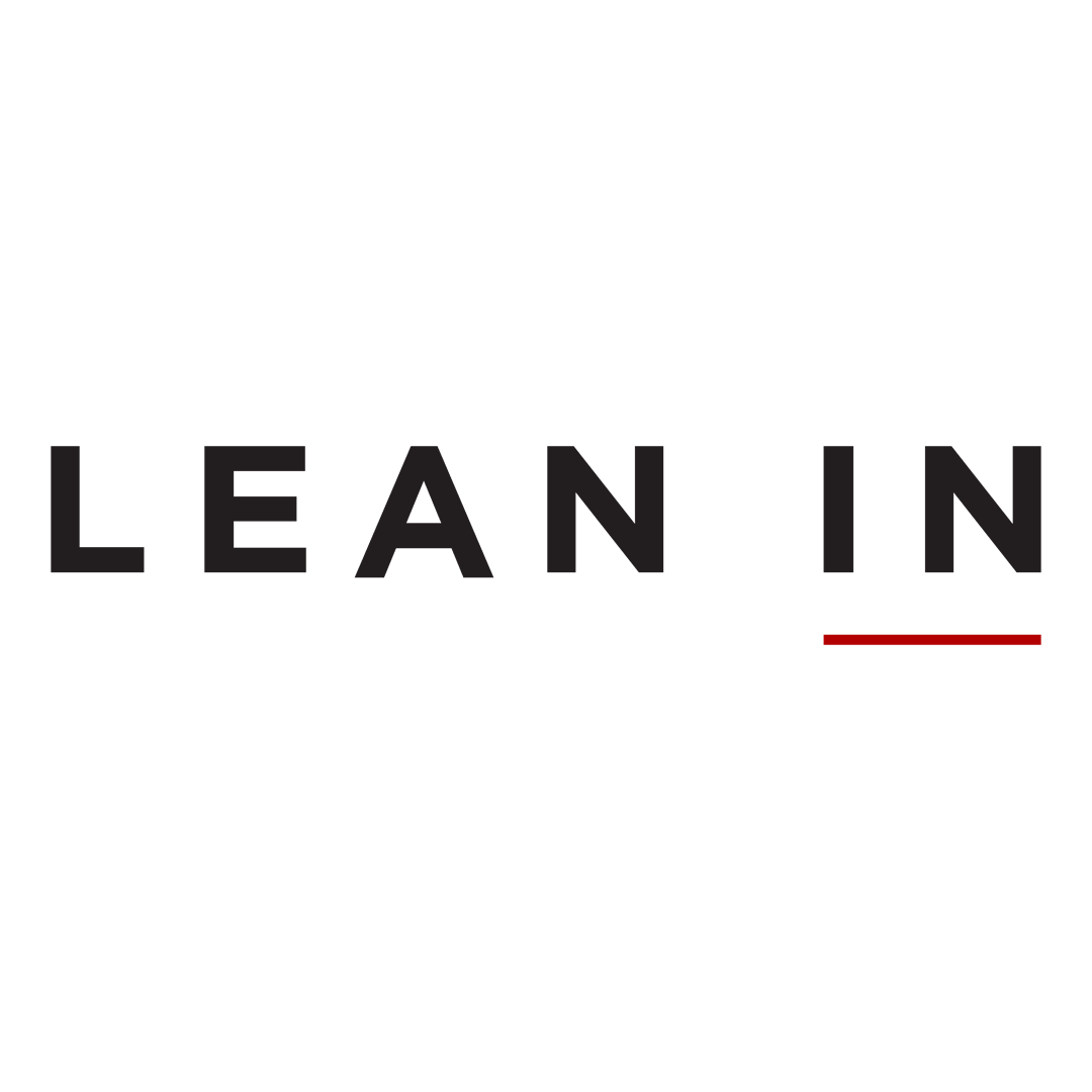 Lean In logo