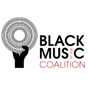 Black Music Coalition logo