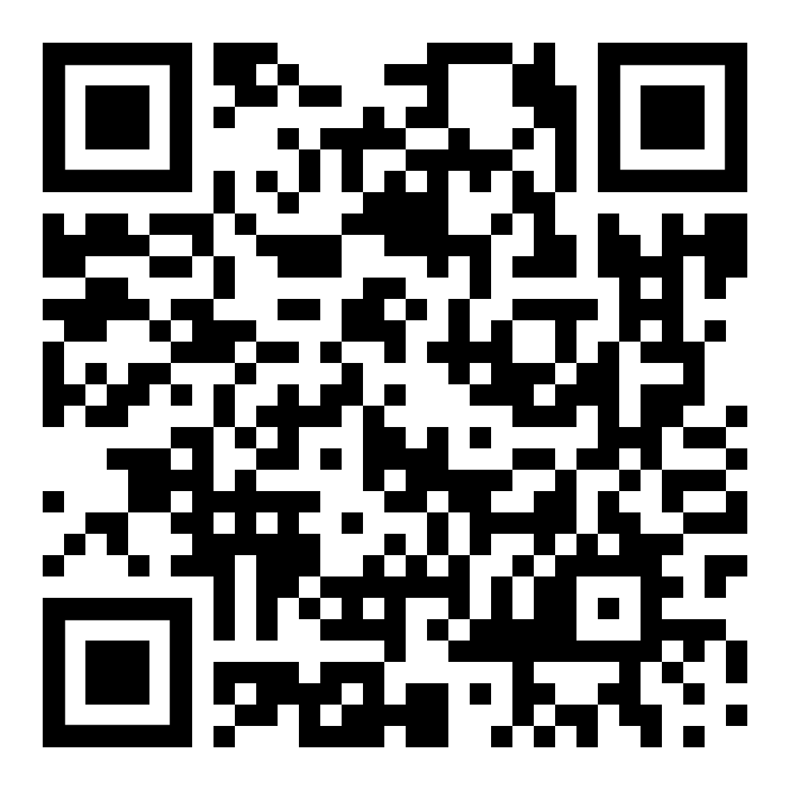 QR code for the Artist Portal Android app