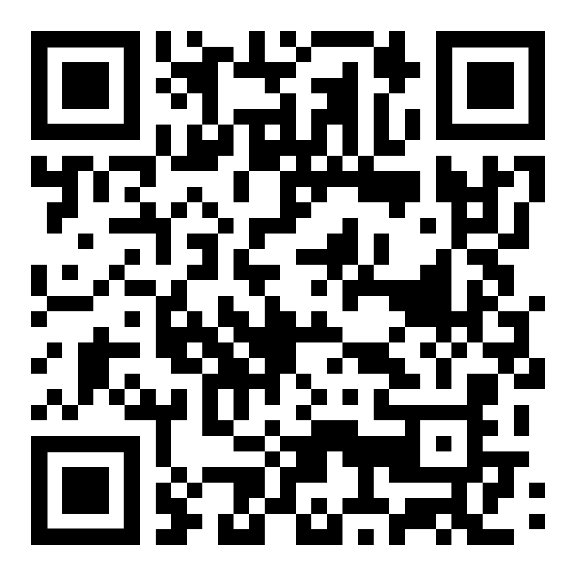 QR code for the Artist Portal iOS app